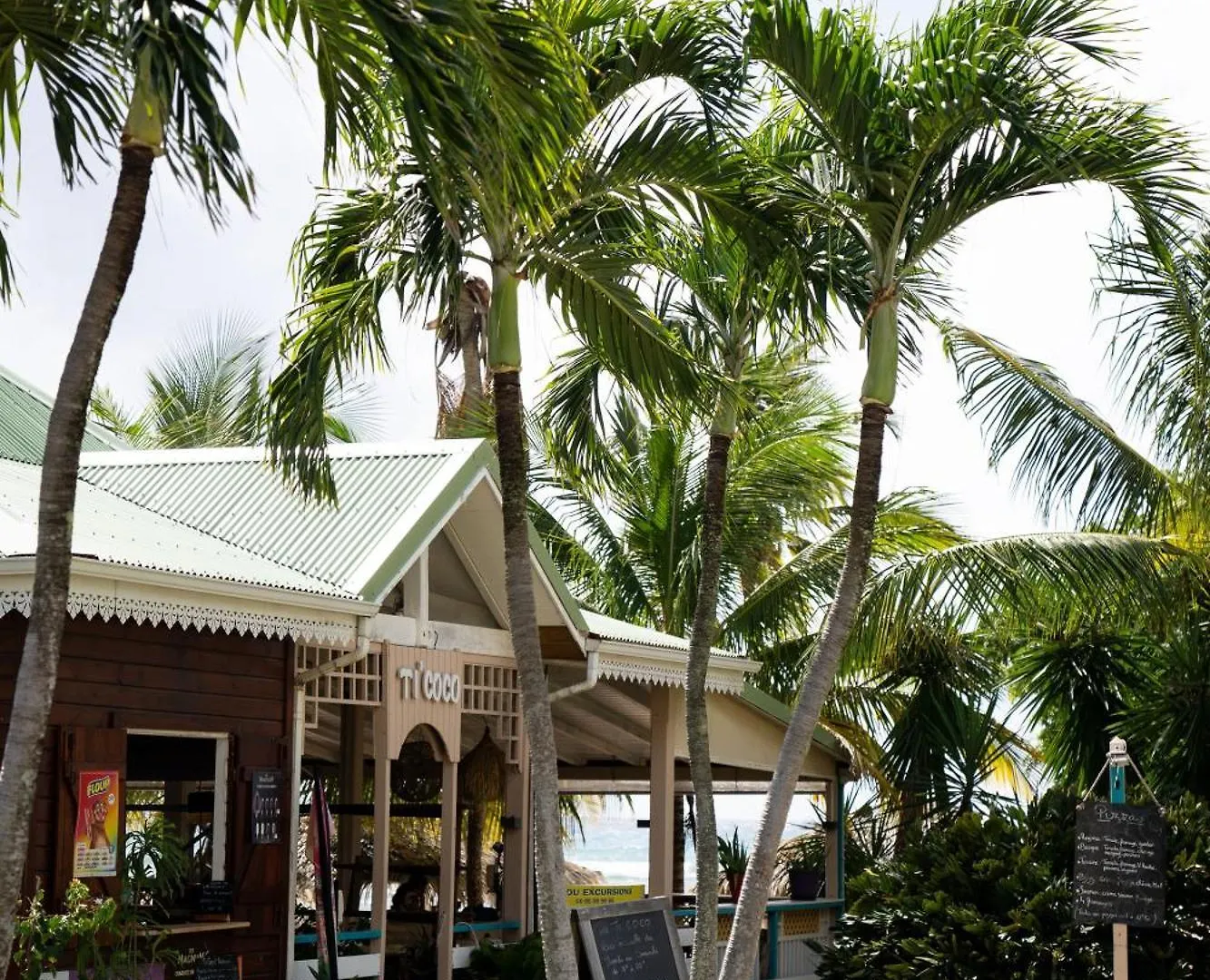 Le Petit Havre Tropical Guadeloupe, Gite, Massages & Spa Saint-Francois  Appartement